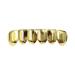 Buy GHIRTING HIP HOP Gilded Grillz Teeth - Gold-Plated Hip Hop Tooth Clips for Cosplay & Parties - Buy Online on GoSupps.com