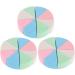 minkissy 12 Sets Triangular Sponge Puff Women Sponge Puff Emulsion The Face Loose Powder Miss - Buy Online on GoSupps.com