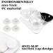 NAODONGLI Elevated Double Cat Bowls - 15 Tilted Raised Protective Feeder for Cats & Small Dogs - 4 Bowls - Buy Online on GoSupps.com