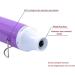 300W Heat Gun with Stand for DIY Projects | Electric Heating Nozzle for Embossing, Drying Paint & Epoxy Resin | Multi-Purpose Hot Air Gun by mofa (Purple White) - Buy Online on GoSupps.com