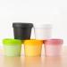 Travel bottlingtravel pots for cream small pots with lids 20 PC 100ml Pink Mask Mixing Bowl Empty 100g Plastic Storage Jars with Inner Liner for Storage Body Hand Face Cream Lotion Gel 5X Spatula (C - Buy Online on GoSupps.com