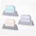 Healeved 3pcs Handheld window Gap brush Window Slot Brush cleaning ball cleaning brush window brush Bluex3pcs mediumx3pcs - Buy Online on GoSupps.com