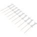Xcello 100pcs Silver Glitter 1 Cupcake Topper for Simple Operation Birthday Cake and Baby Shower Decorations - Buy Online on GoSupps.com