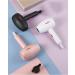 Professional Childrens Hair Dryer 1300W Ionic Blow Dryer Lightweight Portable Travel Hair Dryer 3 Temperature Incl Concentrator Girl Hair Dryer for Student Dormitory and Travel Pink Small Gift White - Buy Online on GoSupps.com