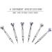 Eyeglass Repair Kit Eyeglasses Repair Tool Set Glasses Tightening Kit with 6 Screwdrivers Optical Tools for Eyeglass Adjustments Tools for Repairing Eyeglasses with 9 Pliers - Buy Online on GoSupps.com