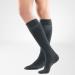 Bauerfeind VenoTrain look AD compression stockings CCL2 long anthracite