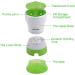 Opret Pill Crusher Grinder - Crush Small or Large Pills to Fine Powder for Family, Kids, Pets - Buy Online on GoSupps.com