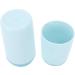Travel Toothbrush Case - Portable Toothbrush & Toothpaste Storage for Outdoor Trips | Light Blue - Buy Online on GoSupps.com
