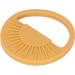 Garosa Baby Silicone Teether Toy - Easy to Hold Semi Circular Sun Teething Toy - Infant Molar Teether for Soothing Teething Discomfort - Yellow - Buy Online on GoSupps.com