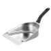 Fireplace Countertop Dustpan Stainless Steel Mini Cleaning Dustpan Gardening Handheld Ice Metal Food Candy Dry Goods Scoop Metal Dustpan Metal Dustpan