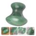 Uonlytech Mushroom Facial Massage Stone & Jade Roller Kit - Natural Skincare Tool for Radiant Skin - Buy Online on GoSupps.com