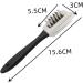 kurkip 4 PCS Suede & Nubuck Brushes 4-Sided Shoe Cleaner Set with Brass Bristles with Eraser and Clean Cloth for Shoes Suede Leather Boot Cleaning Brush 1 Pcs - Buy Online on GoSupps.com