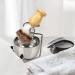 Sanbege 3 Pack Shaving Brush Set Wet Shaving Kit Stainless Steel Shaving Stand with Bowl and Brush for Men - Buy Online on GoSupps.com