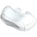 Smart Anti Snoring Device Smart Adjustable Snoring Stopper Anti Snore Nasal Dilators Advanced Nasal Ventilation to Help Breathing and Snore Silicone Material Safe Comfo(Size:55 x 40mm Color:White) 55 x 40mm White
