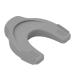 Facial Jawline Exerciser Jaw Exerciser for Men Women Silicone Jawline Exerciser Jaw Shark Trainer Jaw Trainer for Neck Facial Muscle for Car Home Work Area Business Trip Gym Gray