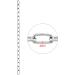 Buy QWORK 4-Stranded Punching Bag Suspension Chain - Durable Stainless Steel 50cm Length 360 Rotation 70kg Capacity - Ideal for Boxing Bags - Buy Online on GoSupps.com