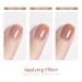 RARJSM Nude Sheer Jelly Pink Gel Nail Polish Set - 6 Transparent Colors for French Manicure - Soak Off UV/LED Gel - 7.5ml - Home & Salon Use - Buy Online on GoSupps.com