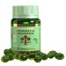 6 Bottles of Wax Green Brazil Bee Propolis Vitamin C with E 300mg (100 softgel)