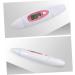 Baluue 2pcs 3 1 Facial Moisture Oil Tester Skin Detector Facial Moisture Meter Skin Analyzer Sensor White 13.5X2 CMx2pcs Pink+whitex2pcs - Buy Online on GoSupps.com