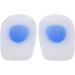 Silicone Heelpiece Heel Pad | Thicken Bone Spur Insole for Unisex Support | Comfortable Outdoor Shoe Heel Mat (S - Buy Online on GoSupps.com