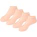rongweiwang 2pairs Hydrating Moisturizing Socks For Feet Care Experience Comfort 2. Silicone Provides Foot Care Silica Gel Tools colour of skin One size fits all Colour of Skin One size fits all - Buy Online on GoSupps.com