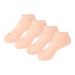 BOKIOESDE 2a Set of 2 Seasonal Universal Feet Care Tools Soft Delicate and Comfortable 3. Flexibility Silica Gel Silicone Socks Colour of Skin One Size fits All Colour of Skin One size fits all
