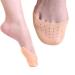 JYCCH 5 Pairs Silicone Gel Toe Caps Soft Ballet Pointe Dance Athlete Shoe Pads Breathable Universal 2# (2#) 2#