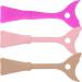 FOYTOKI 3pcs Eyeliner Eyeshadow Baffle Eyeliner Pencil Mascara Shield Applicator Guard Eyelash Helper Tool