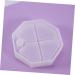 NUOBESTY 6 Pcs Jewelry Box Silicone Mold Jewelry Boxes Resin Molds Jewelry Epoxy Resin Casting Mold To Rotate Whitex2pcs 10.5X10.5X2.7CMx2pcs - Buy Online on GoSupps.com