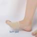 Bunion Foot Sleeve with Gel Pad for Hallux Valgus Pain Relief - Day and Night Support - Buy Online on GoSupps.com