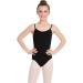 Girls' Capezio Classics Camisole Leotard, Black, Size 10-12 - Buy Online on GoSupps.com