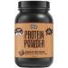 Whey Protein Powder Chocolate Fudge Brownie | Low Net Carbs Gluten Free No Sugar Added | 2 Lb - 27 Servings