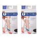 Truform Compression 20-30 Mmhg Knee High Stockings Taupe Medium 2 Count