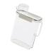 Laundry Detergent Dispenser Plastic Large Capacity Laundry Powder Storage Organizer with Lid Laundry Detergent Holder for Laundry Beads Oatmeal Pet Food