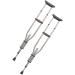 Crutches for Adults Underarm Underarm Crutches for Adjustable Lightweight Aluminum Adjustable Folding Armpit Crutches Crutches for Disabled Elderly for Adults and Teenager Great fo Lucky Star