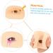 Professional Skin Tool Makeup Flexible Eye Training Mold Artificial Reusable Simulated Make 6.9x5.2cm As Shown 2 - Buy Online on GoSupps.com