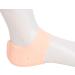 Moisturizing Gel Heel Socks for Cracked Dry Feet Soften Repair and Reduce Fine Lines 5 Pairs Stretchy Gel Heel Sleeves - Buy Online on GoSupps.com