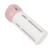 4-in-1 Liquid Dispenser Travel Bottles Leak-Proof Transparent Portable for Shampoo to Conditioner (Pink)