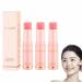 Collagen Boosting Moisture Balm Stick - Korea Bounce Wrinkle Balm for Instant Wrinkle Care and Facial Serum - Moisture Balm Stick for Women (3PCS) 3 g (Pack of 3)