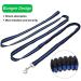 X Xben 30m Dog Tie-Out Linen | Heavy-Duty Leash for Large Dogs | Trolley Runner for Camping & Outdoor Use | Includes 2.5m Bungee Runner & Tree Protection Loop - Buy Online on GoSupps.com