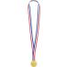 Juvale 12 Pack Gold Metal Awards Medals with Neck Ribbon - 1.5 Diameter for Sports, Tournaments, Contests - Kids and Adults - Buy Online on GoSupps.com