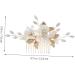OFFSCH Bridal Comb Pearl Hair Decor for Wedding Hair Combs Macrame Decor Girls Hair Accessories Vintage Wedding Decor Bride Headdress Ceramics Bridesmaid New Chinese Style Ceramic Flower - Buy Online on GoSupps.com