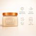 Exfoliating Body Scrub with Vanilla Scent Sugar Texture Body Cleanser for Daily Shower Use Smooth Application Large 18 oz Jar - Buy Online on GoSupps.com