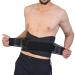 Adjustable Neoprene Double Pull Lumbar Support Belt - Large Size (33-36 inches) - Pain Relief - Pack of 1 - Buy Online on GoSupps.com