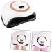 DOITOOL 2pcs 42 Nail Polish Dryer 168w Nail Dryer Manicure Tool Drying Gel Light LCD Display Lamp Gel Lamp Nail Polish Glue - Buy Online on GoSupps.com