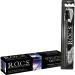 R.O.C.S.Sensation whitening dental care set: toothpaste sensational brightening for adults 74 g tube + black edition toothbrush black