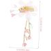 Beaupretty 4 Pairs tassel flower hair clip girl hair accessories hair accessories for girls baby hair accessories flower headpiece pink hair clip baby clips for hair Hanfu child China - Buy Online on GoSupps.com