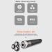 Head Shavers for Bald Men | 4in1 IPX5 Wet & Dry Electric Razor - Rechargeable Facial & Body Hair Shaver - Buy Online on GoSupps.com