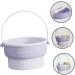Ipetboom Sponge Purple Detergent Brush Cleaning Bowl Cleaning pad Silicone Makeup Brush Brush Cleaning mat Brush Makeup Brush TPR Sink mat Makeup Brush Sink mat Gloves Clean - Buy Online on GoSupps.com