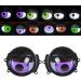 Devil Eyes Light for Cars USB Devil Eye Demon Evil Eyes Headlight Demon Eye Headlights Auto Car Motorcycle Mini Projector Lens Lamp for Any Car Model with Lenses (Flat Mirror) - Buy Online on GoSupps.com